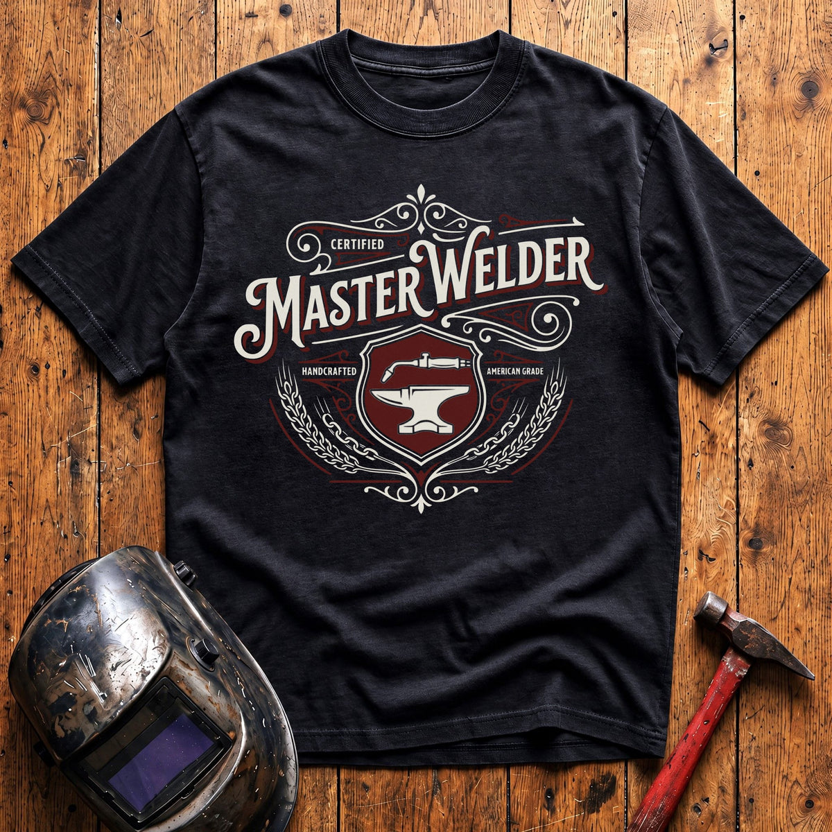 Master Welder T-shirt