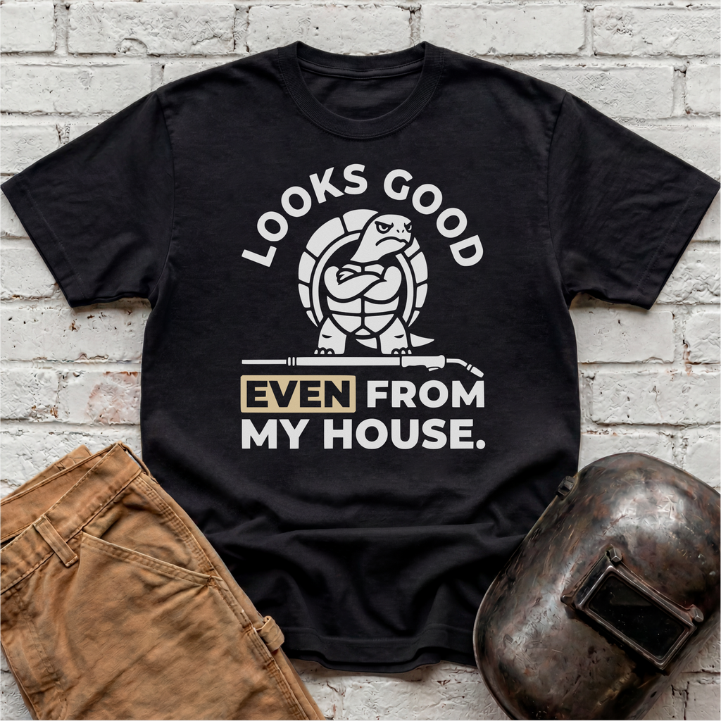 Looks GOOD even from MY HOUSE Turtle T-shirt