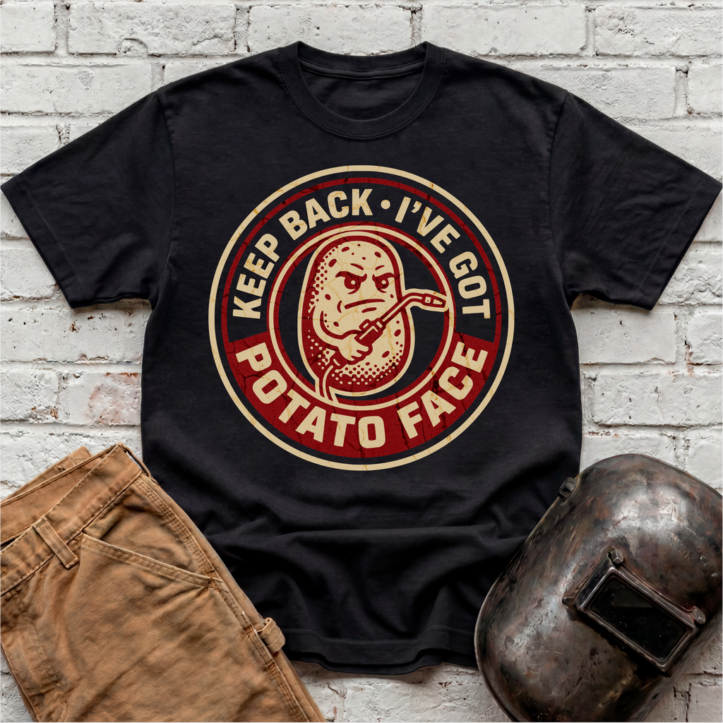 POTATO FACE T-shirt