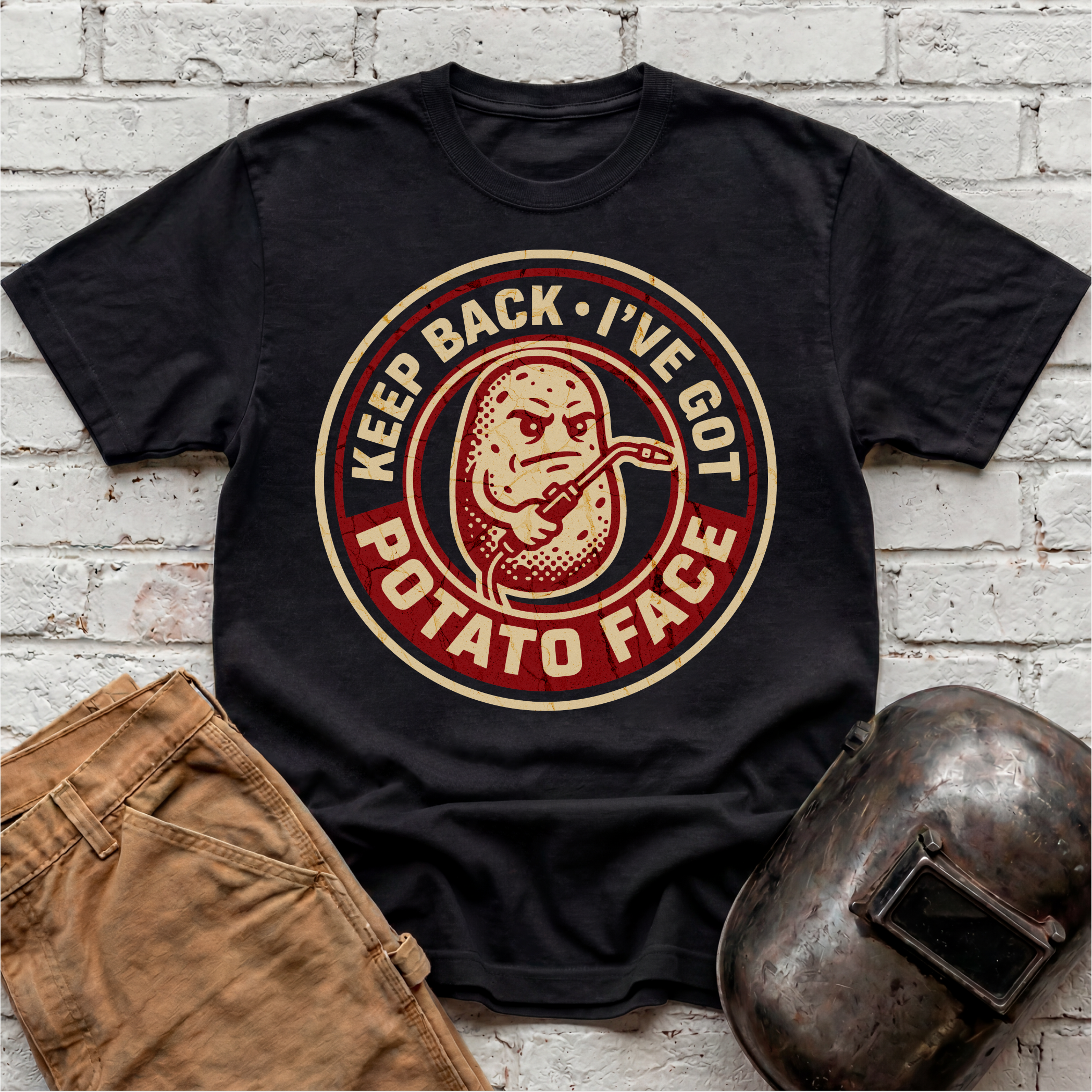 POTATO FACE T-shirt