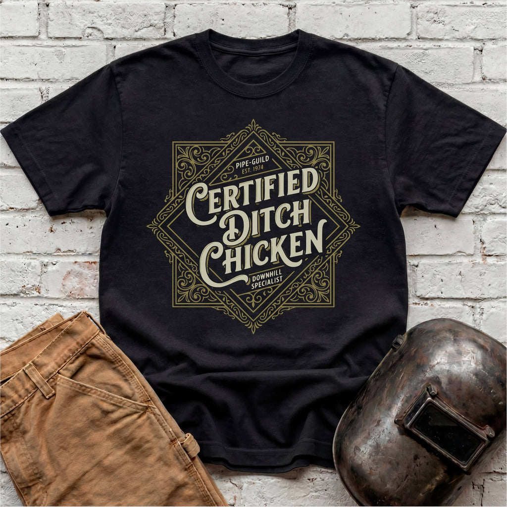 Certified Ditch Chicken T-shirt