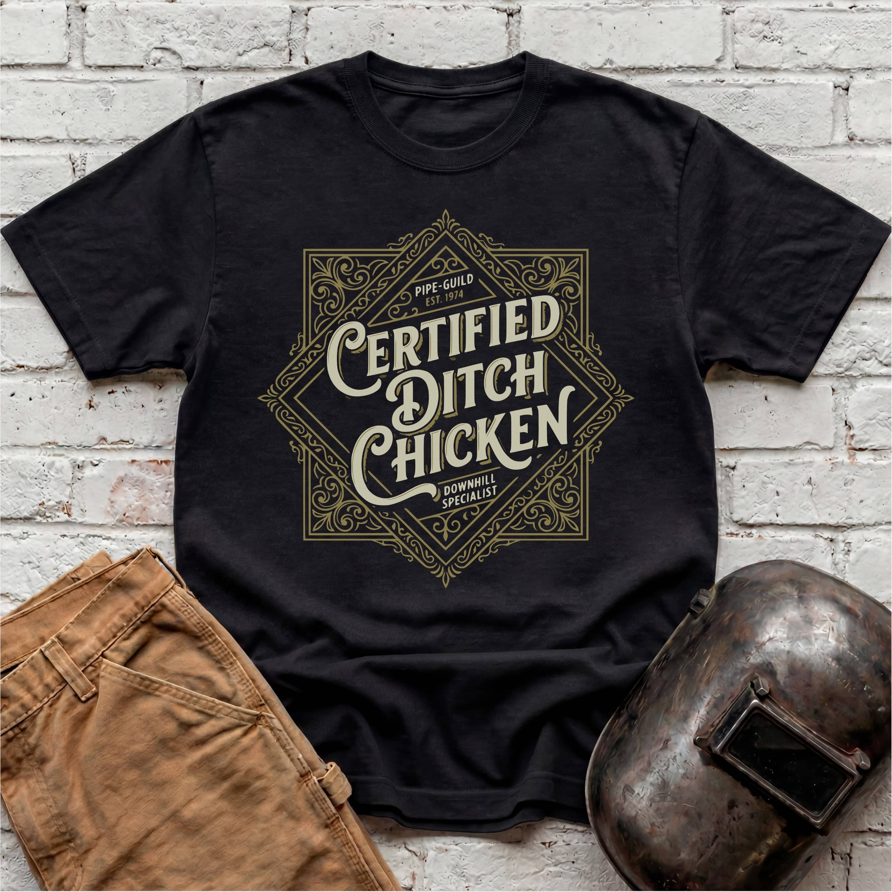 Certified Ditch Chicken T-shirt