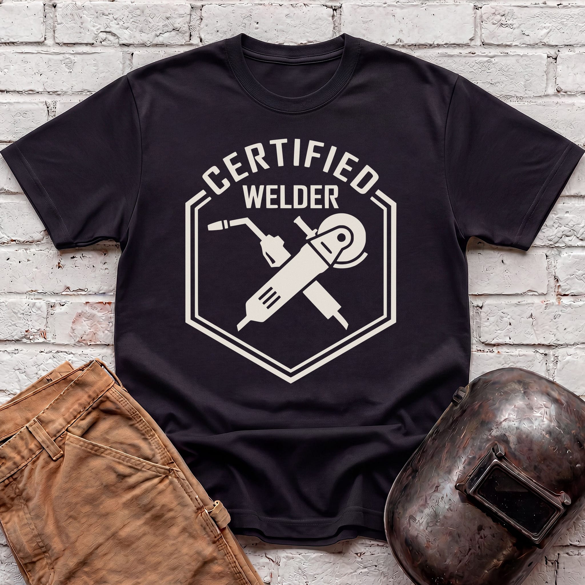 Certified Welder T-shirt