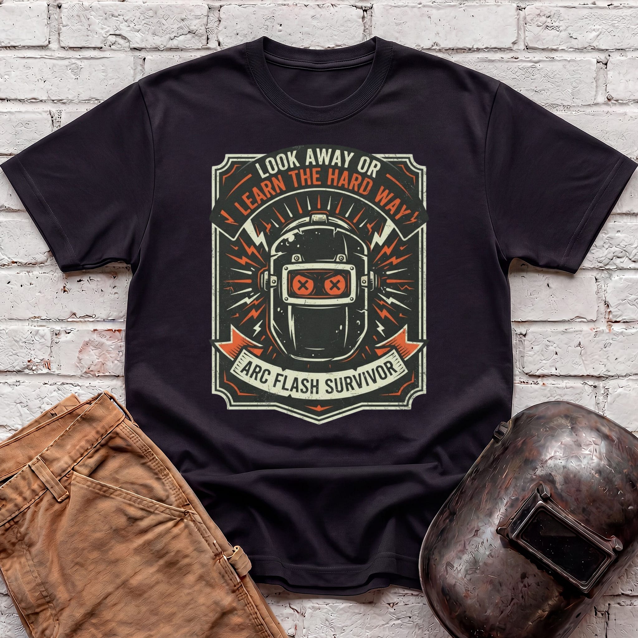 Arc Flash Survivor T-shirt