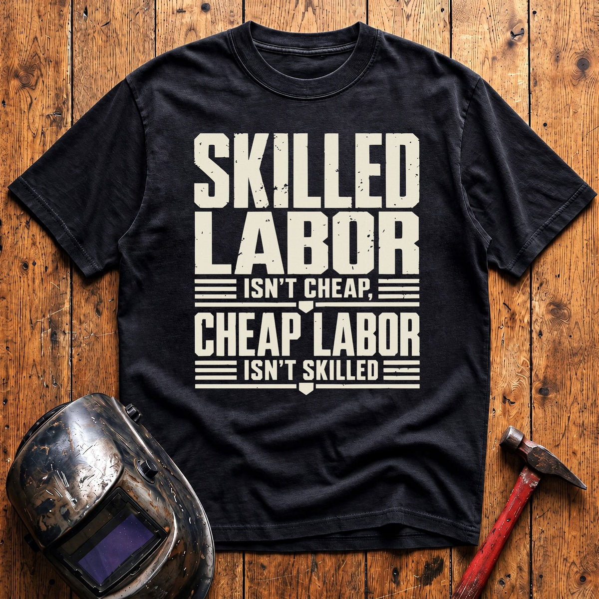 Skilled Labor Isn't Cheap T-shirt