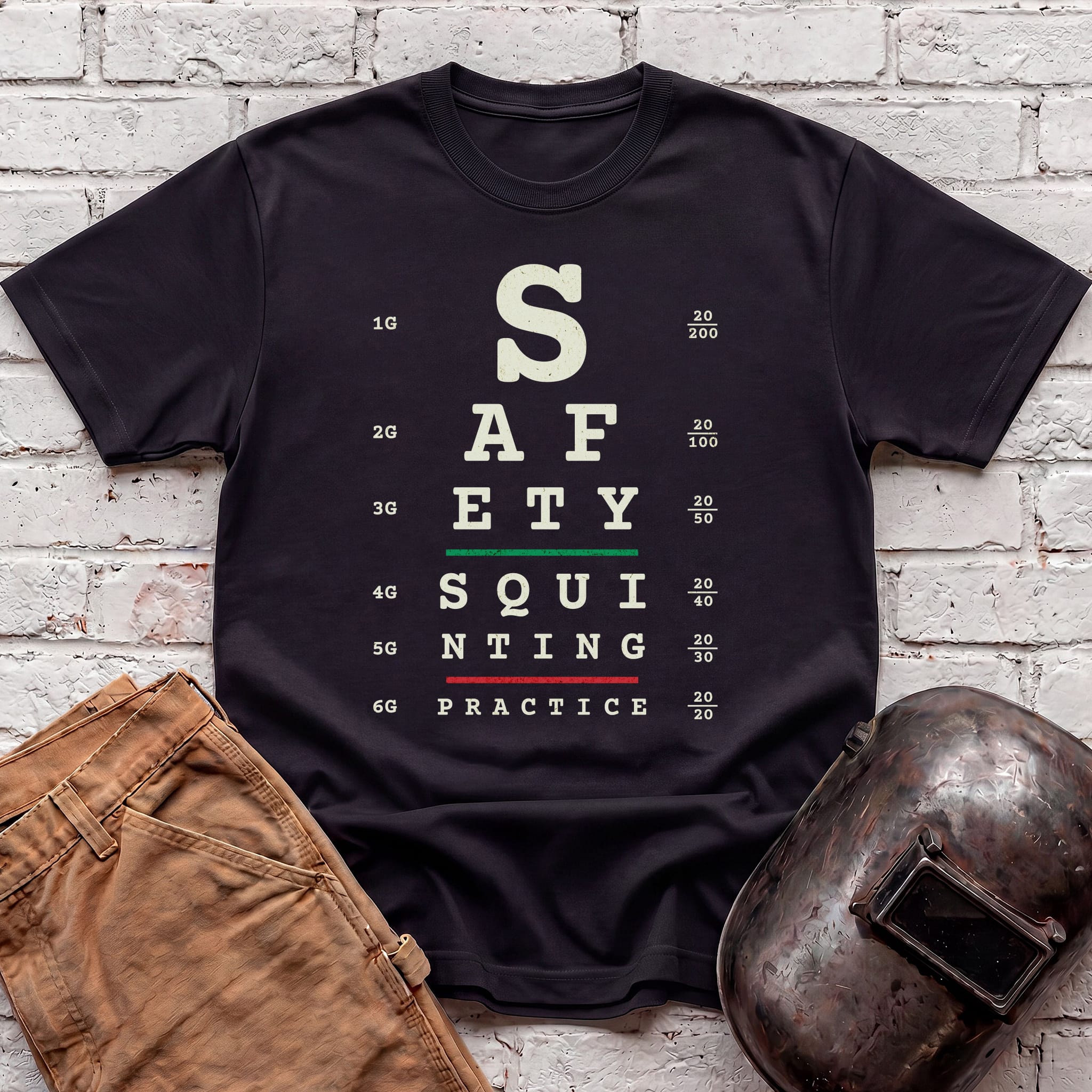 Safety Squnting Practice T-Shirt