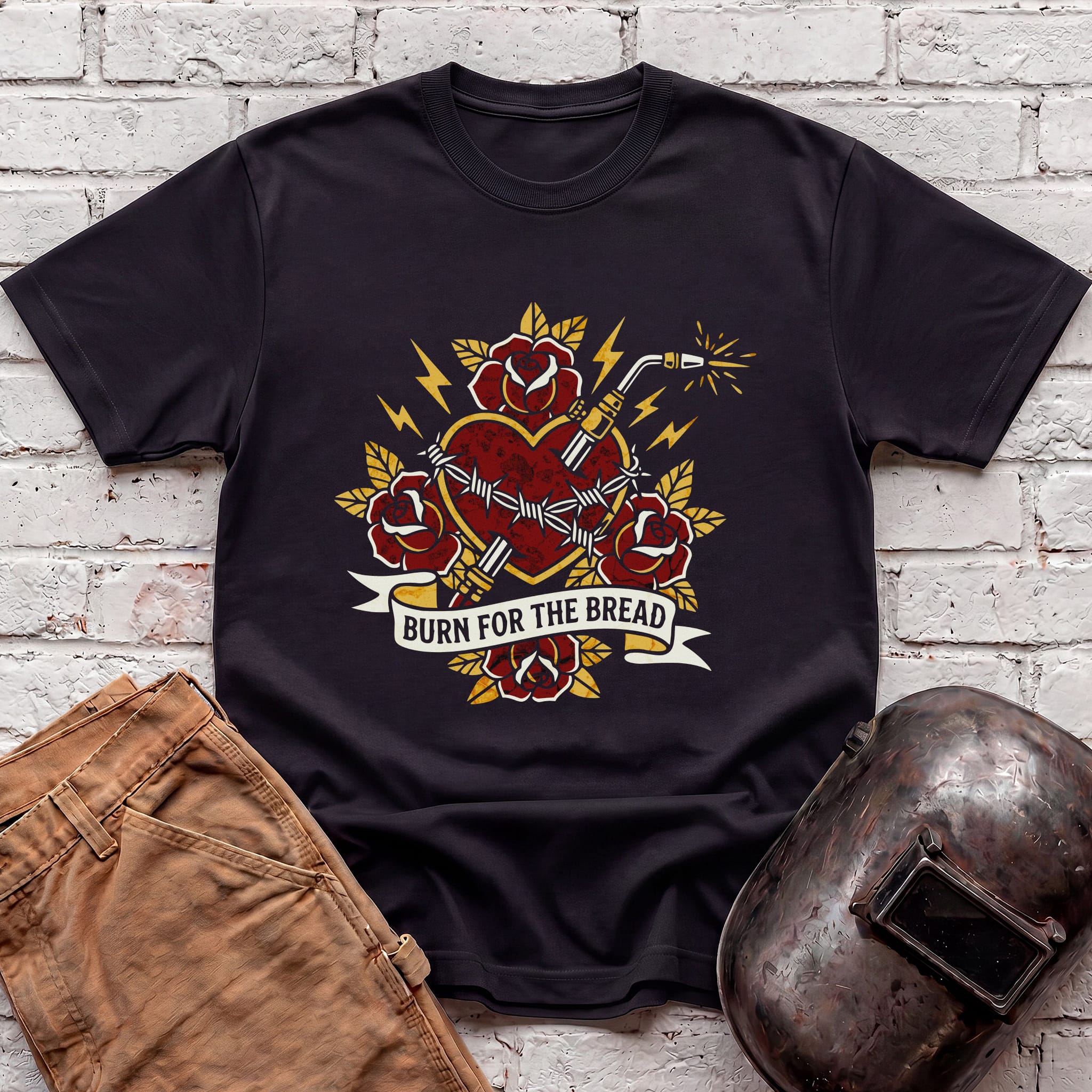 BURN For The BREAD T-shirt