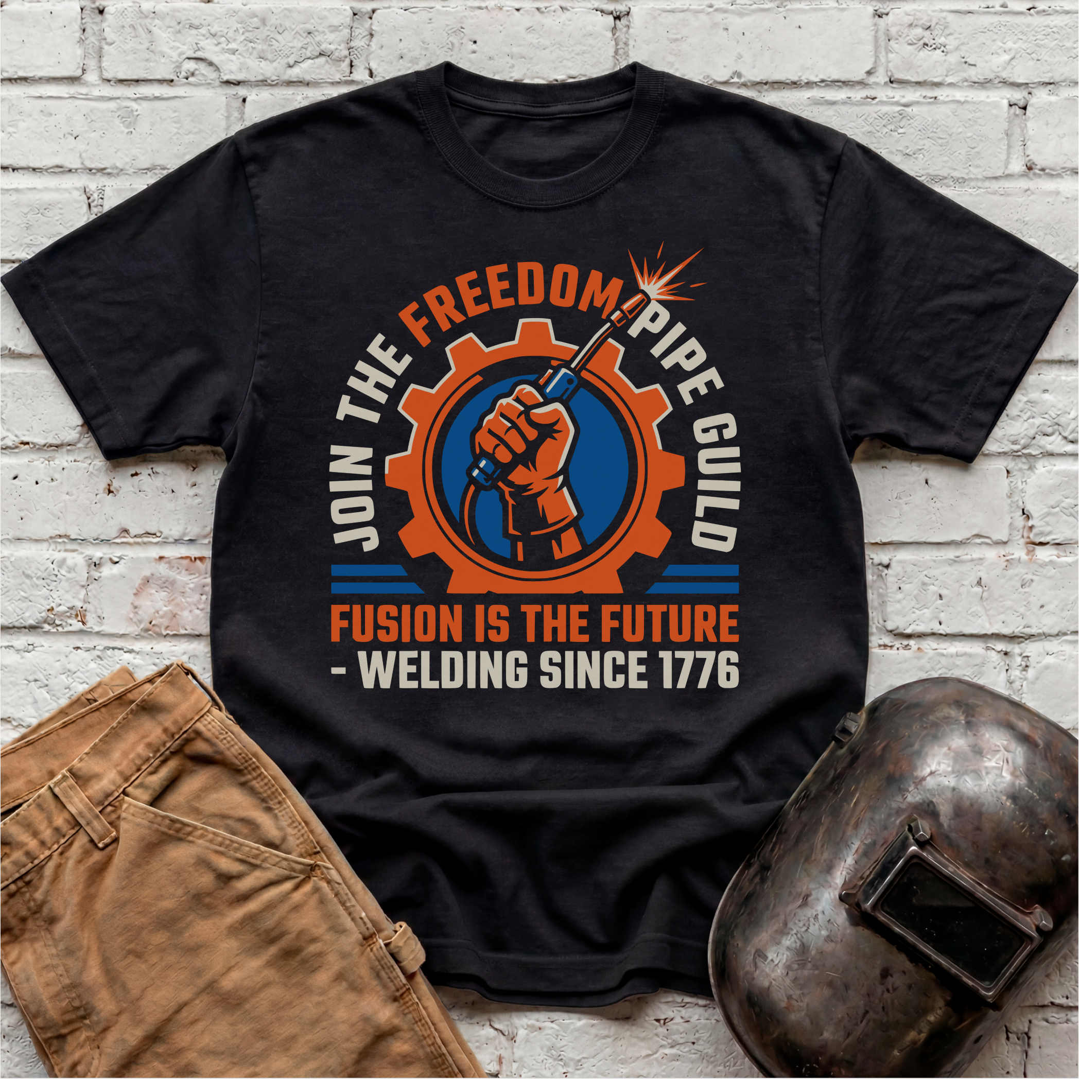 Freedom Pipe Guild T-shirt
