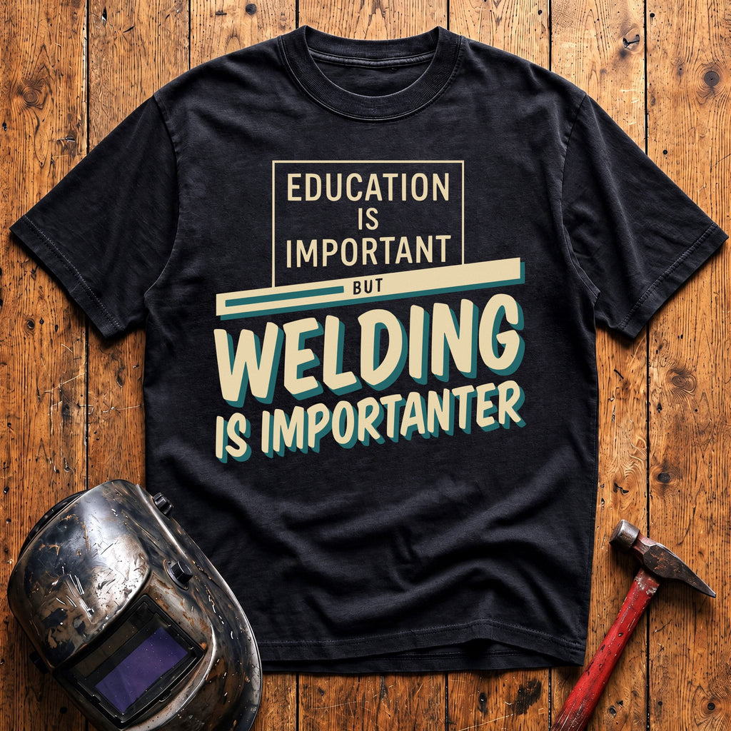 Welding Is Importanter T-shirt