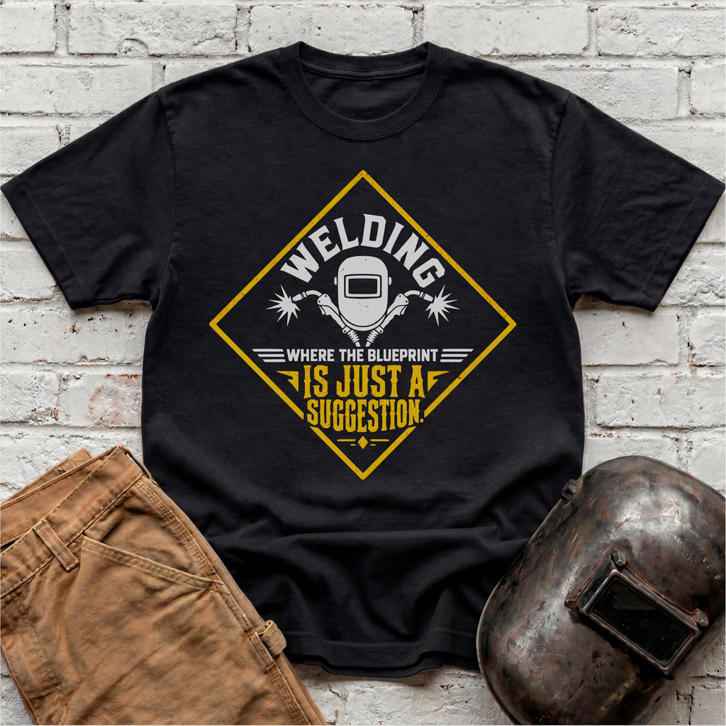 Blueprint Is Just a Suggestion T-shirt