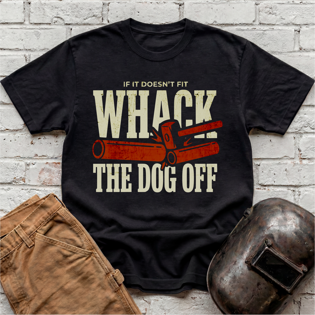 Whack it off T-shirt