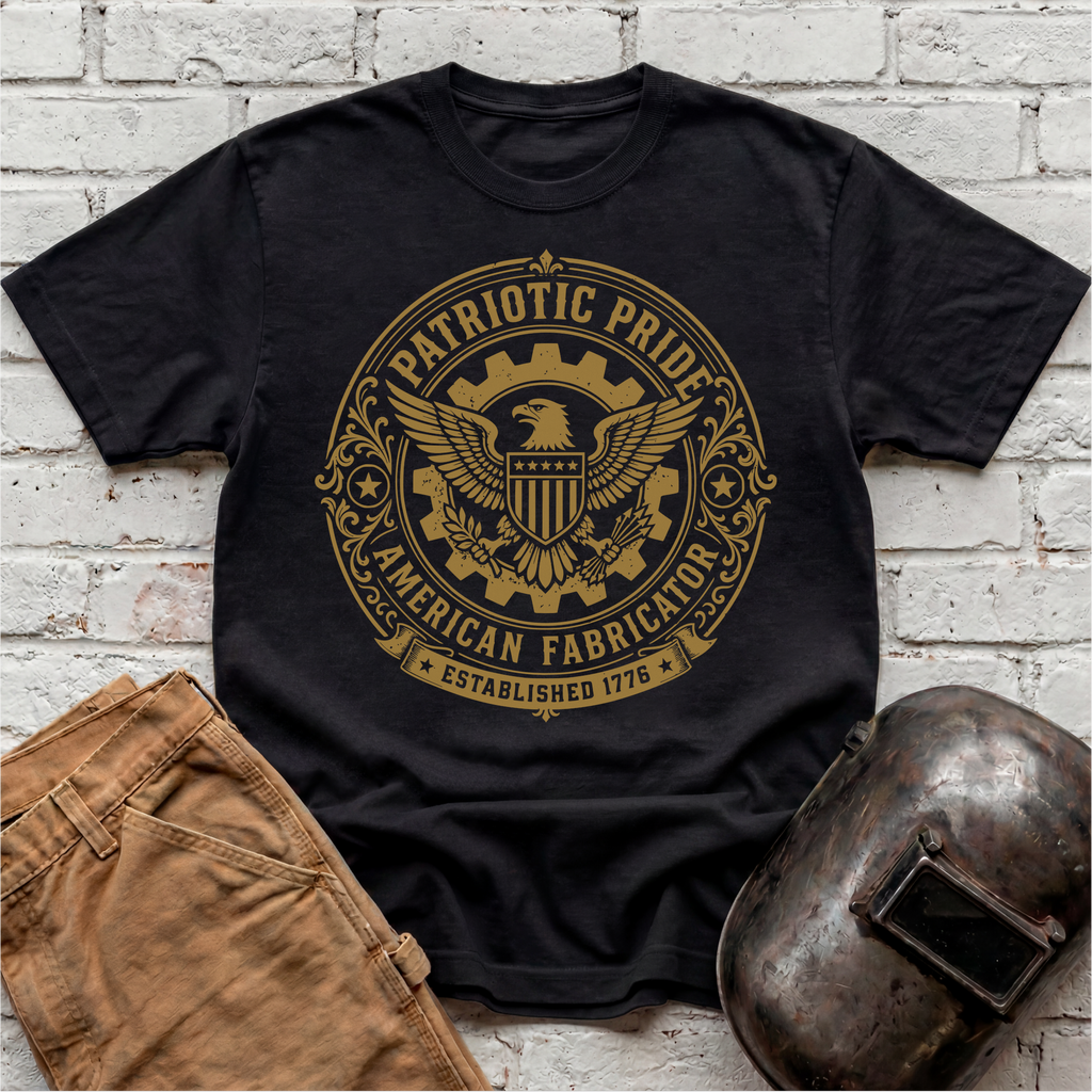 American Fabrication Pride T-shirt