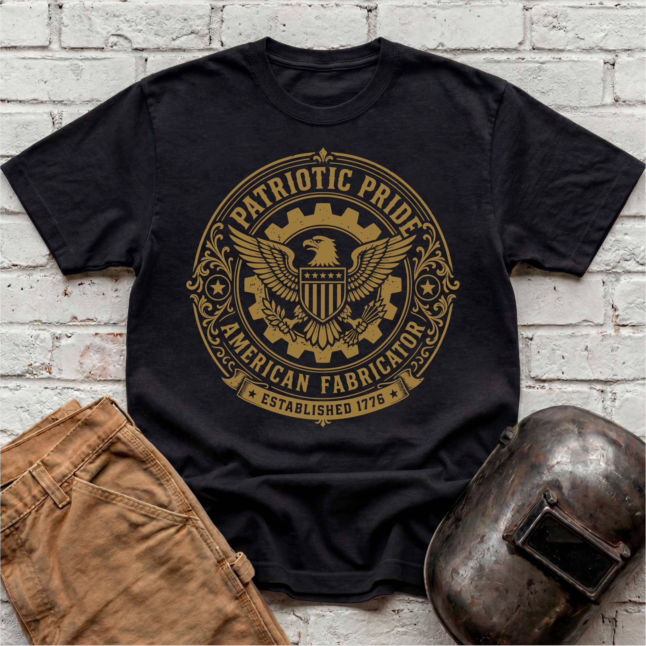American Fabrication Pride T-shirt