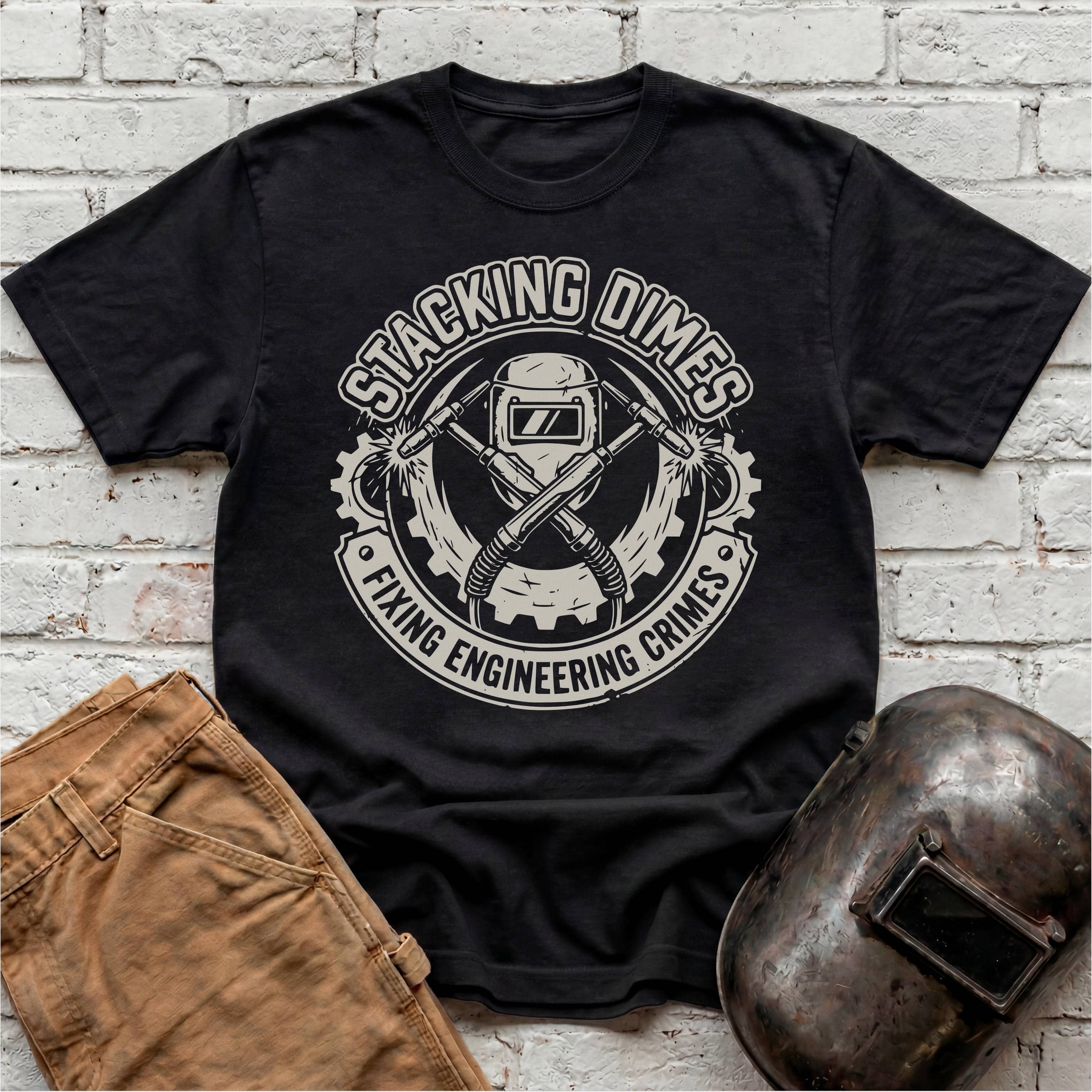 Stacking Dimes T-shirt