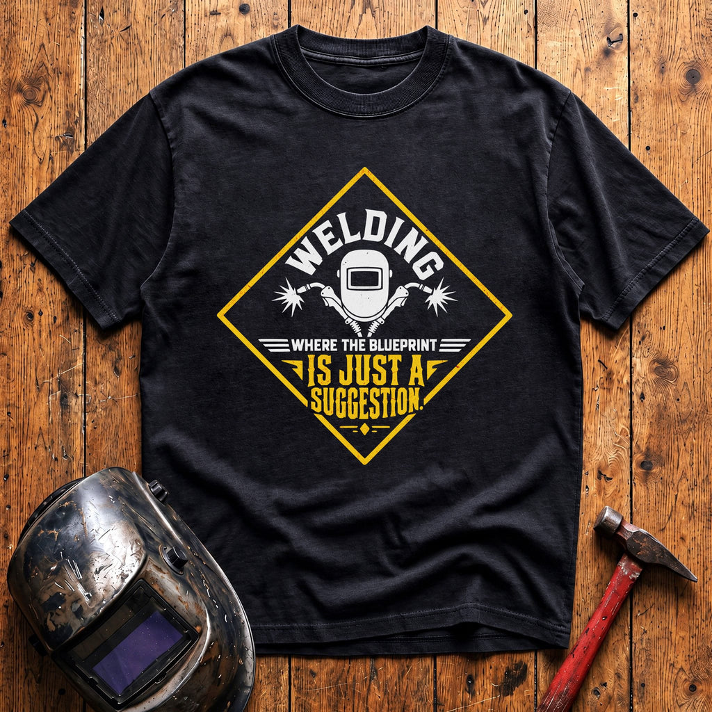 Blueprint Is Just a Suggestion T-shirt