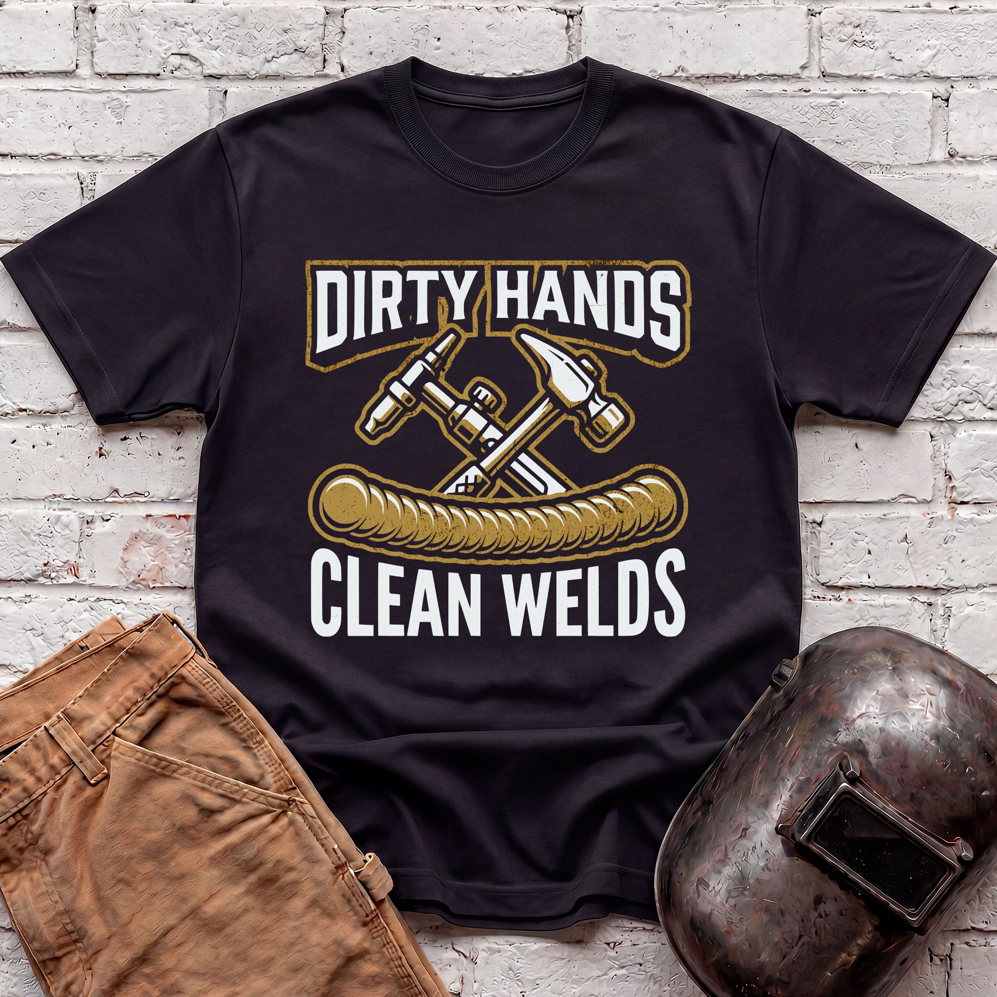 D. H. C. WELDS T-shirt