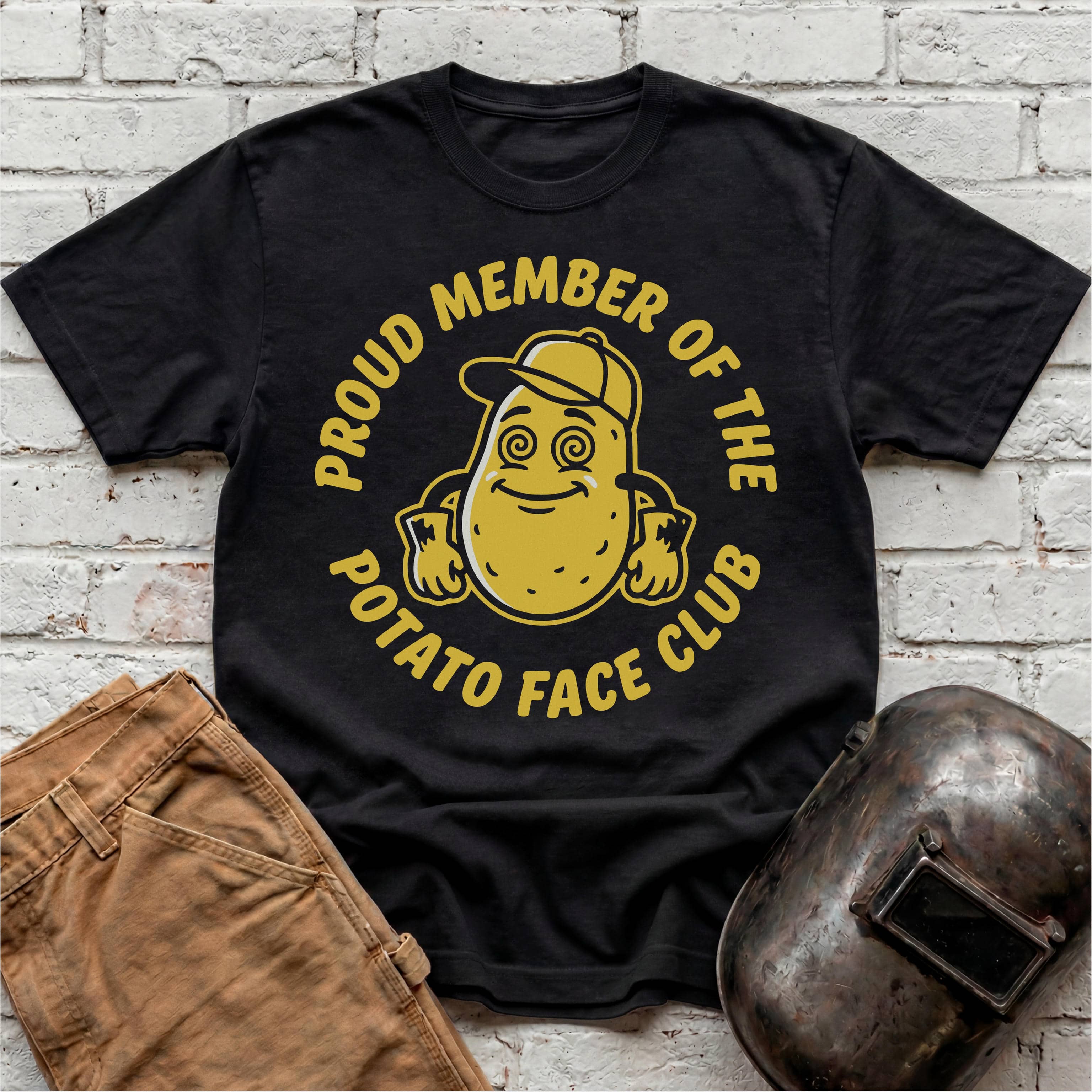 POTATO FACE T-shirt