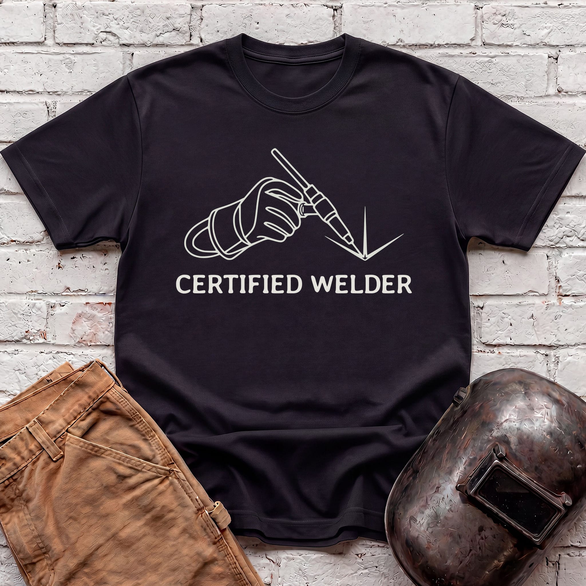 Certified Welder T-shirt