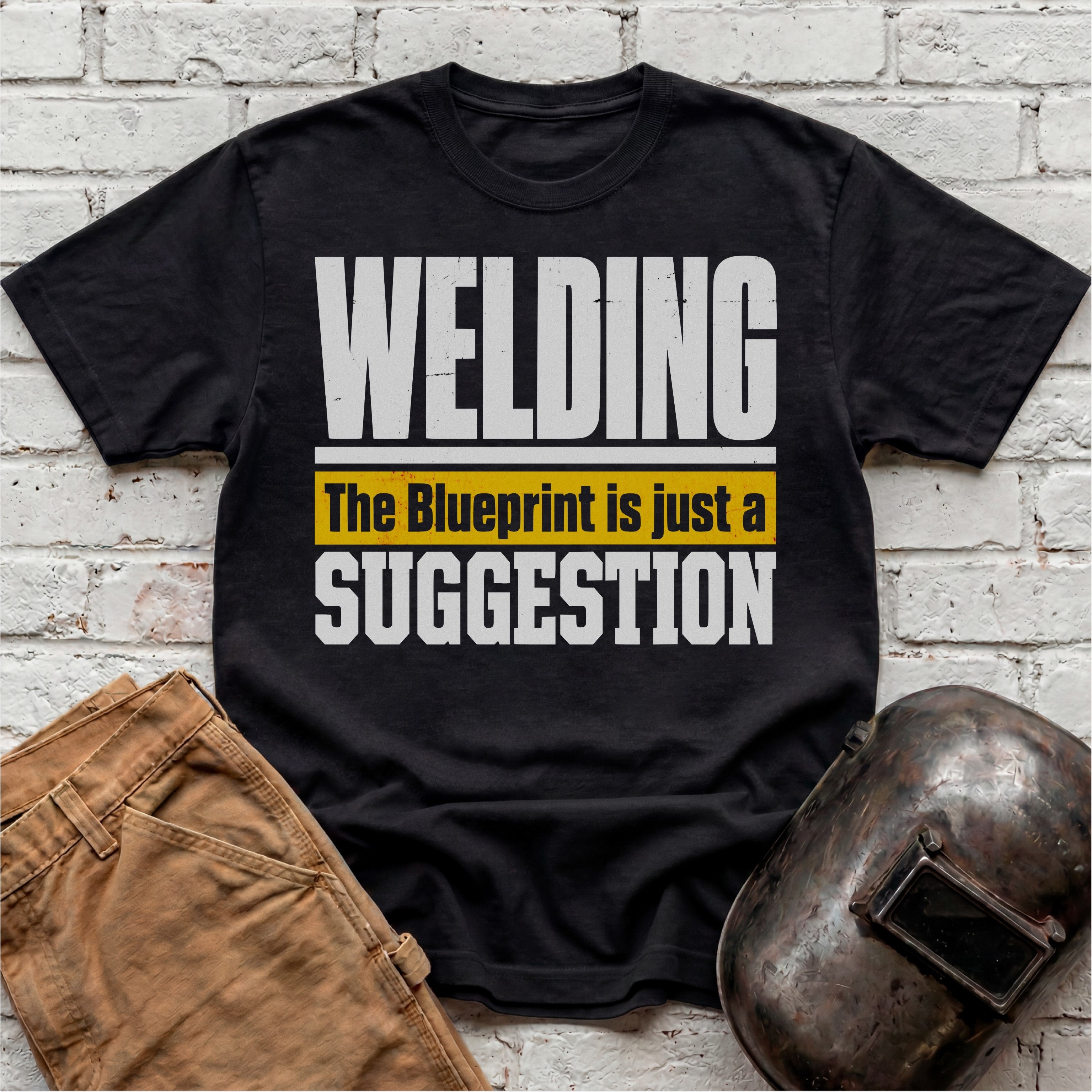 Blueprint Is Just a Suggestion T-shirt