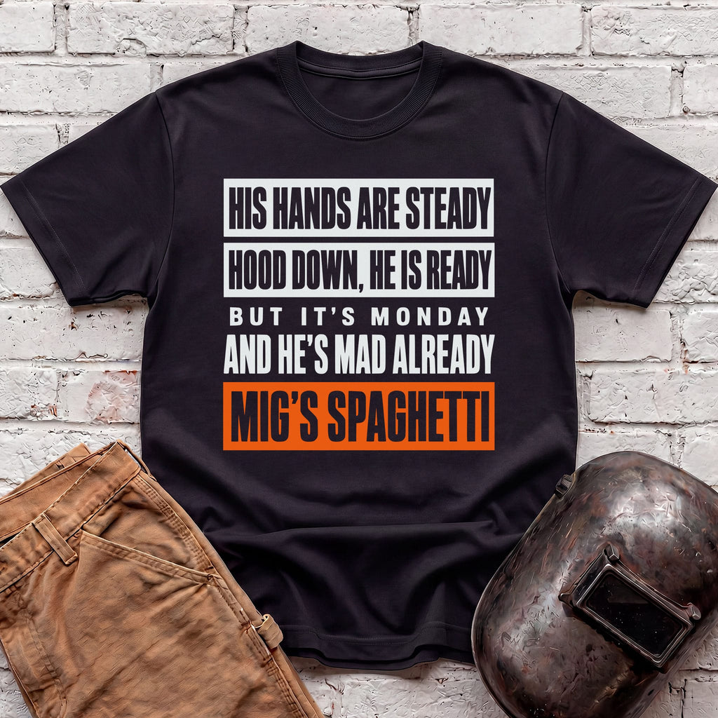 MIG's Spaghetti T-shirt