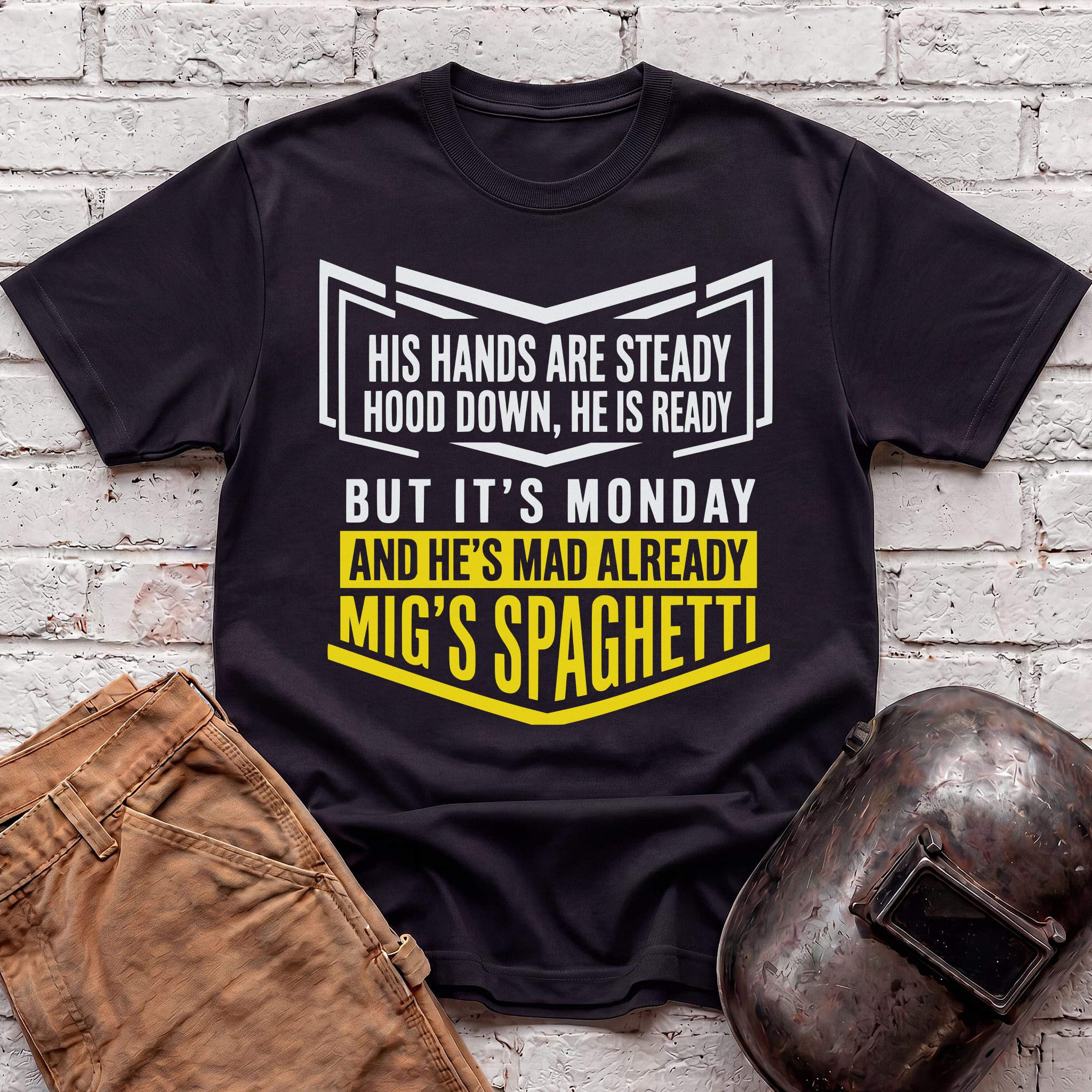MIG's Spaghetti T-shirt
