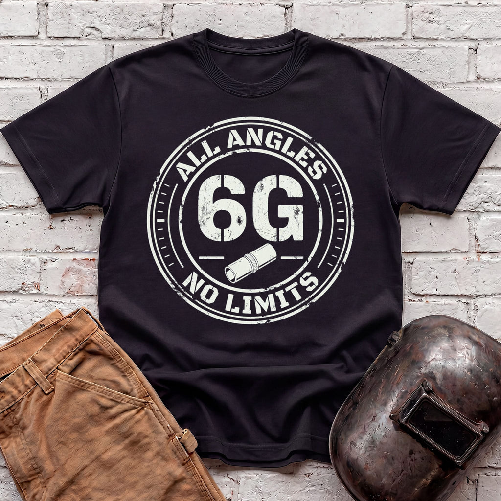 6G ALL Angles NO Limits T-shirt
