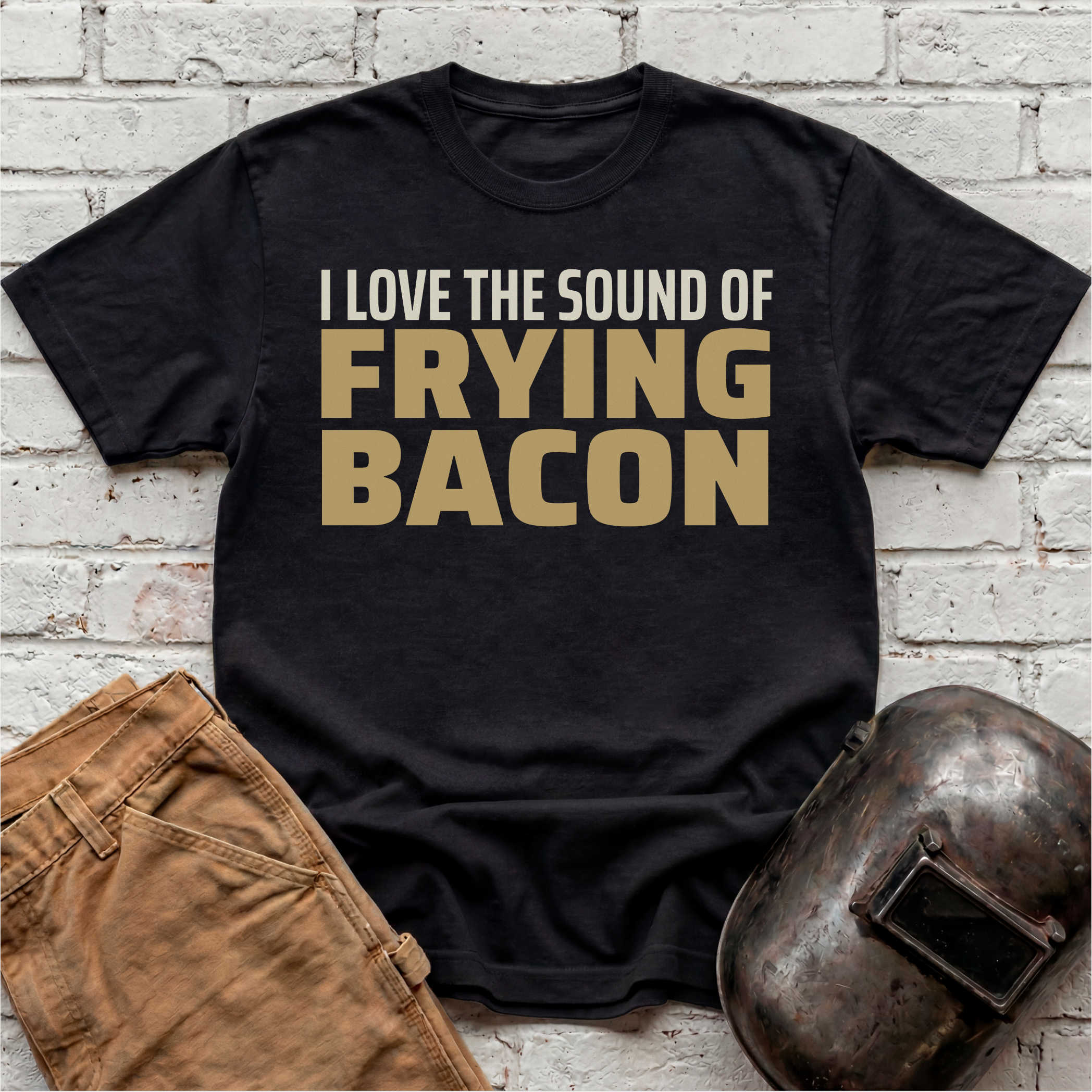 FRYING BACON T-shirt