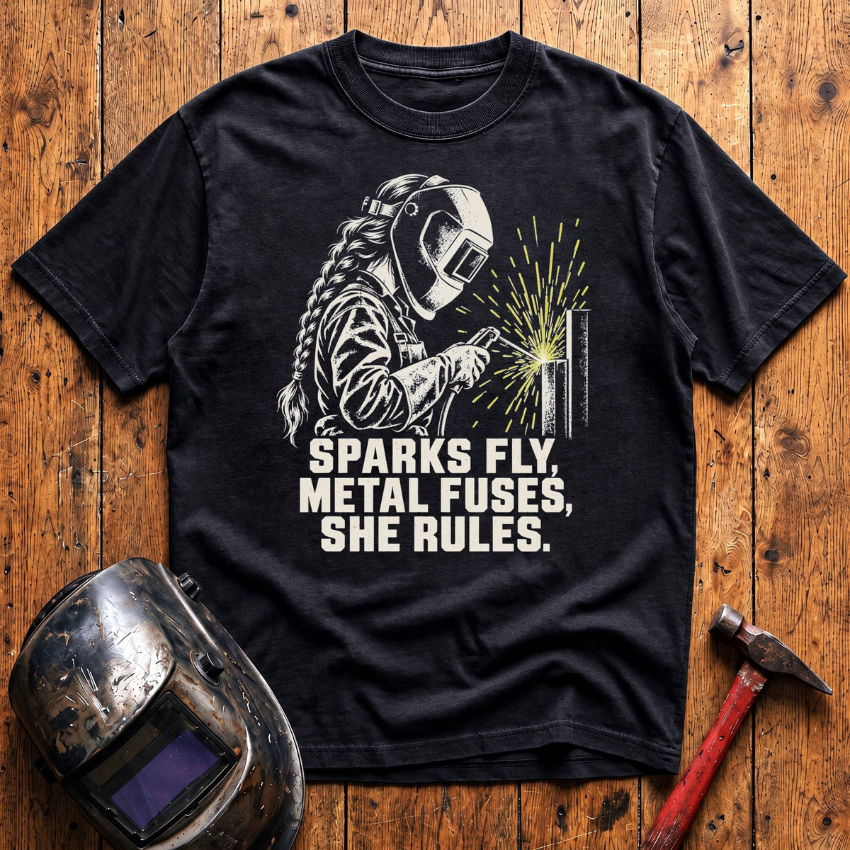 She Rules T-Shirt