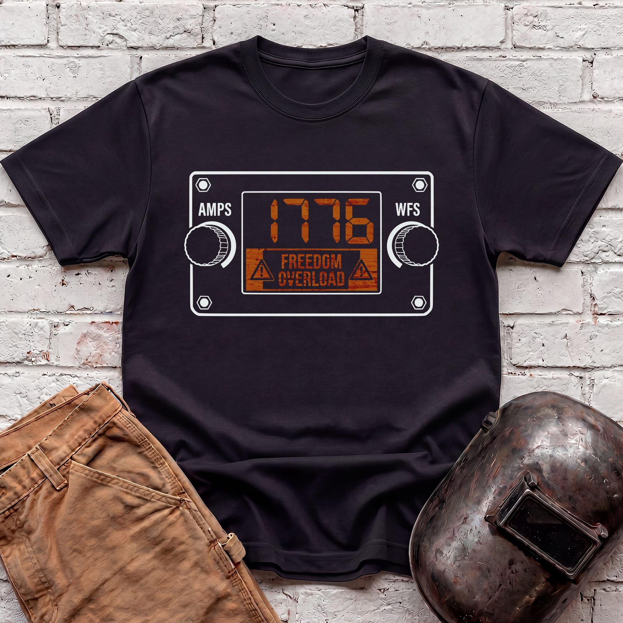 1776 FREEDOM OVERLOAD T-shirt