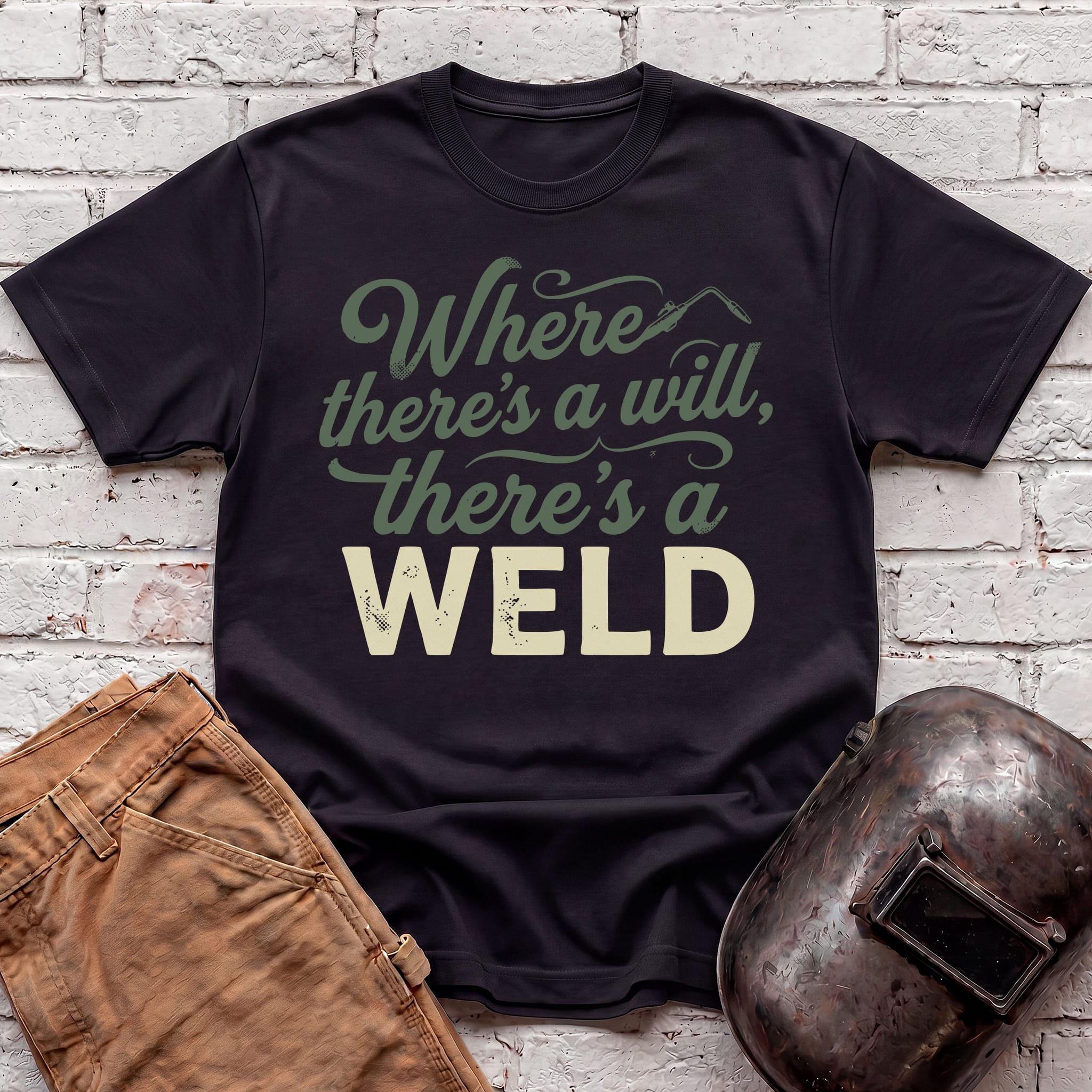...There's a Weld T-shirt