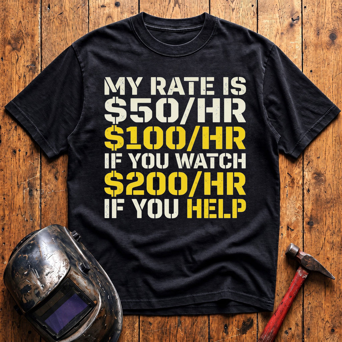 If you help... T-shirt