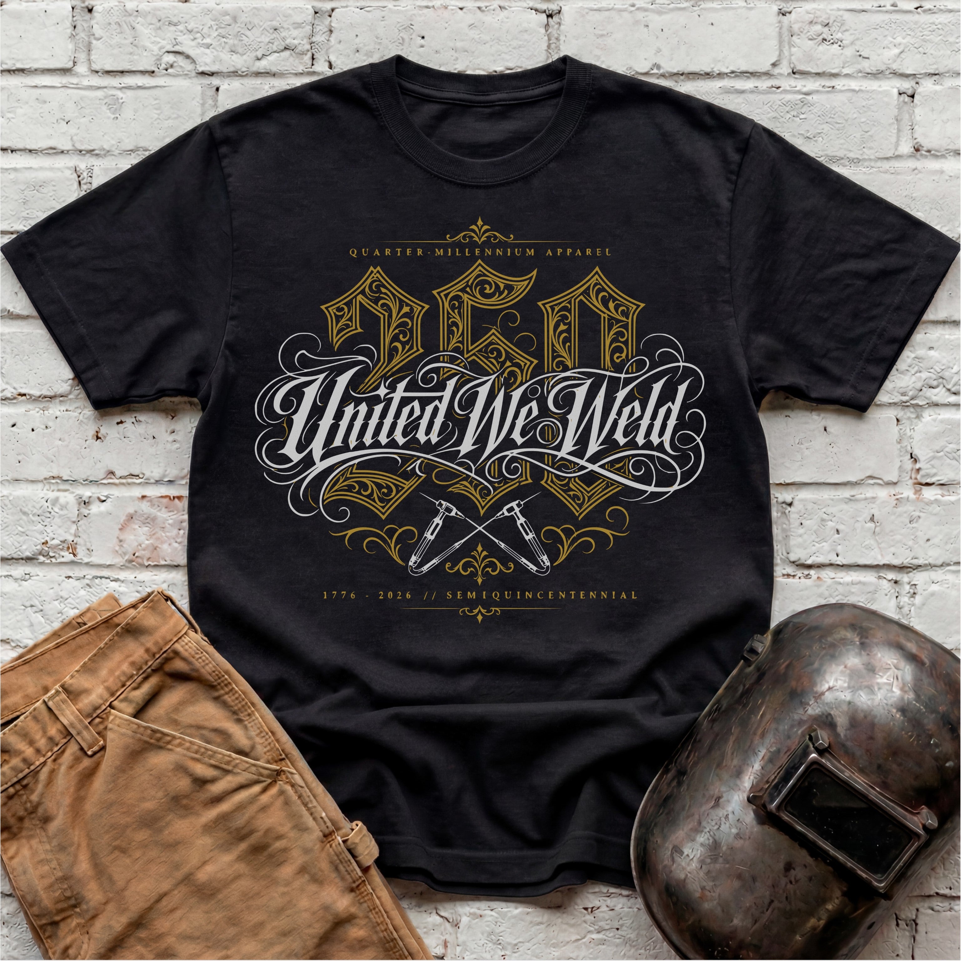 United We Weld 250 T-shirt