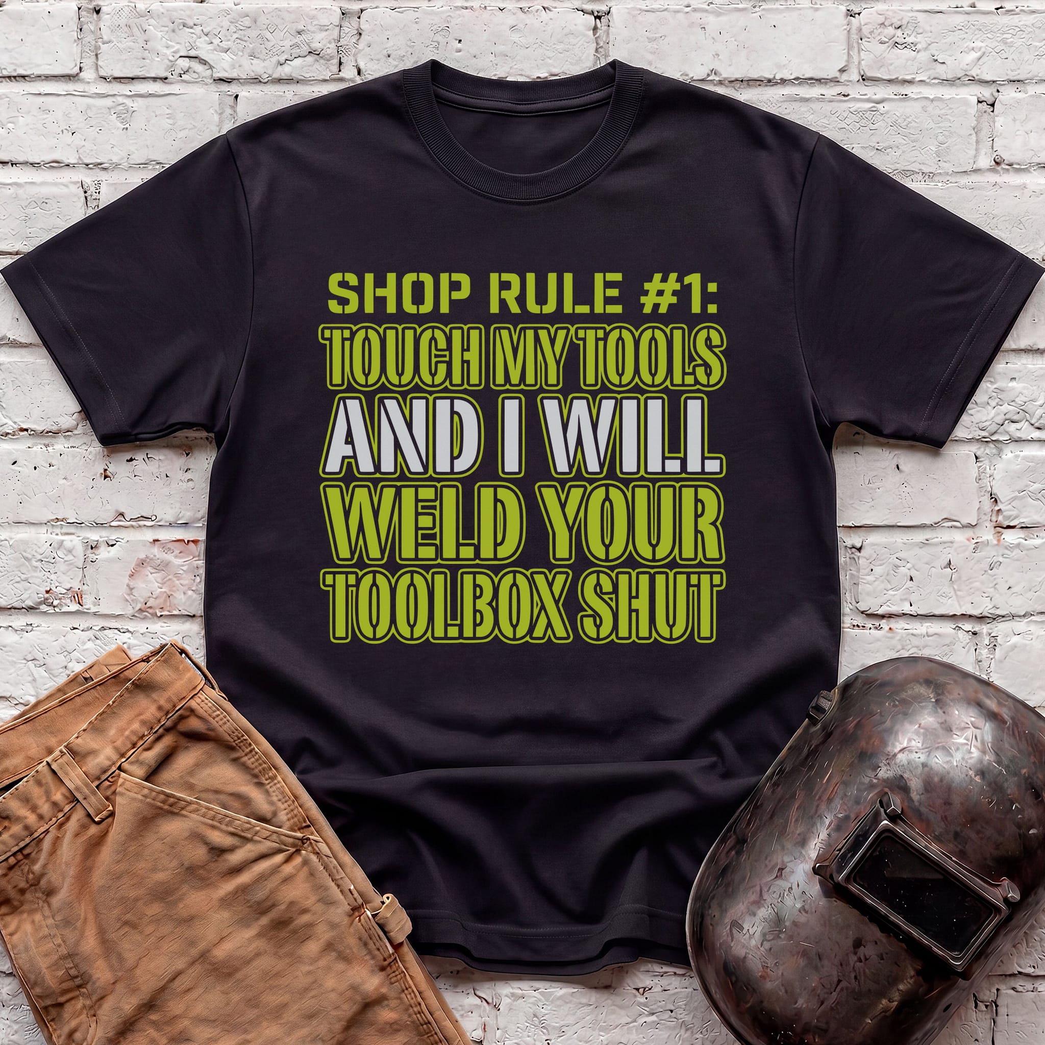 Touch My Tools... T-shirt