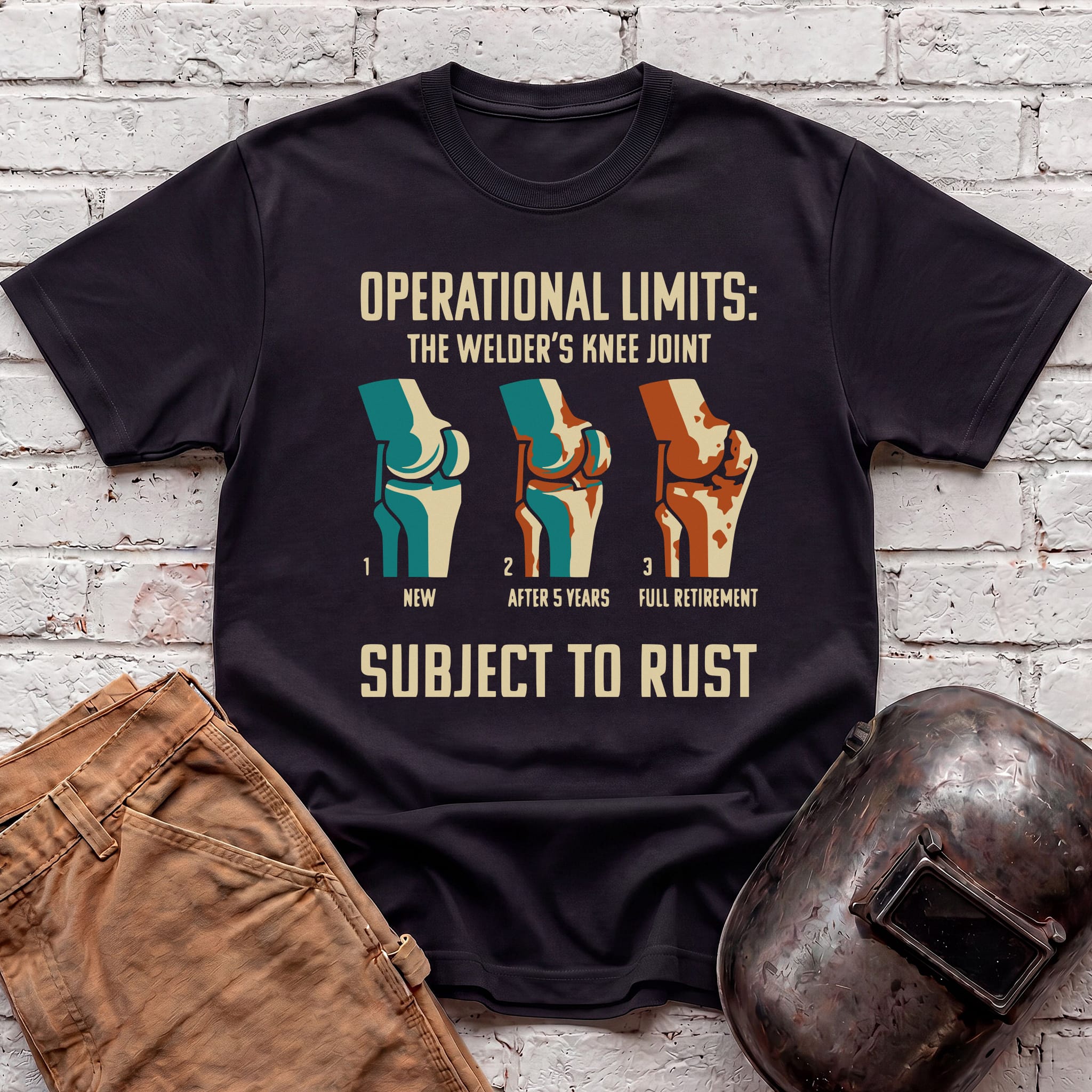 Subject To Rust T-shirt