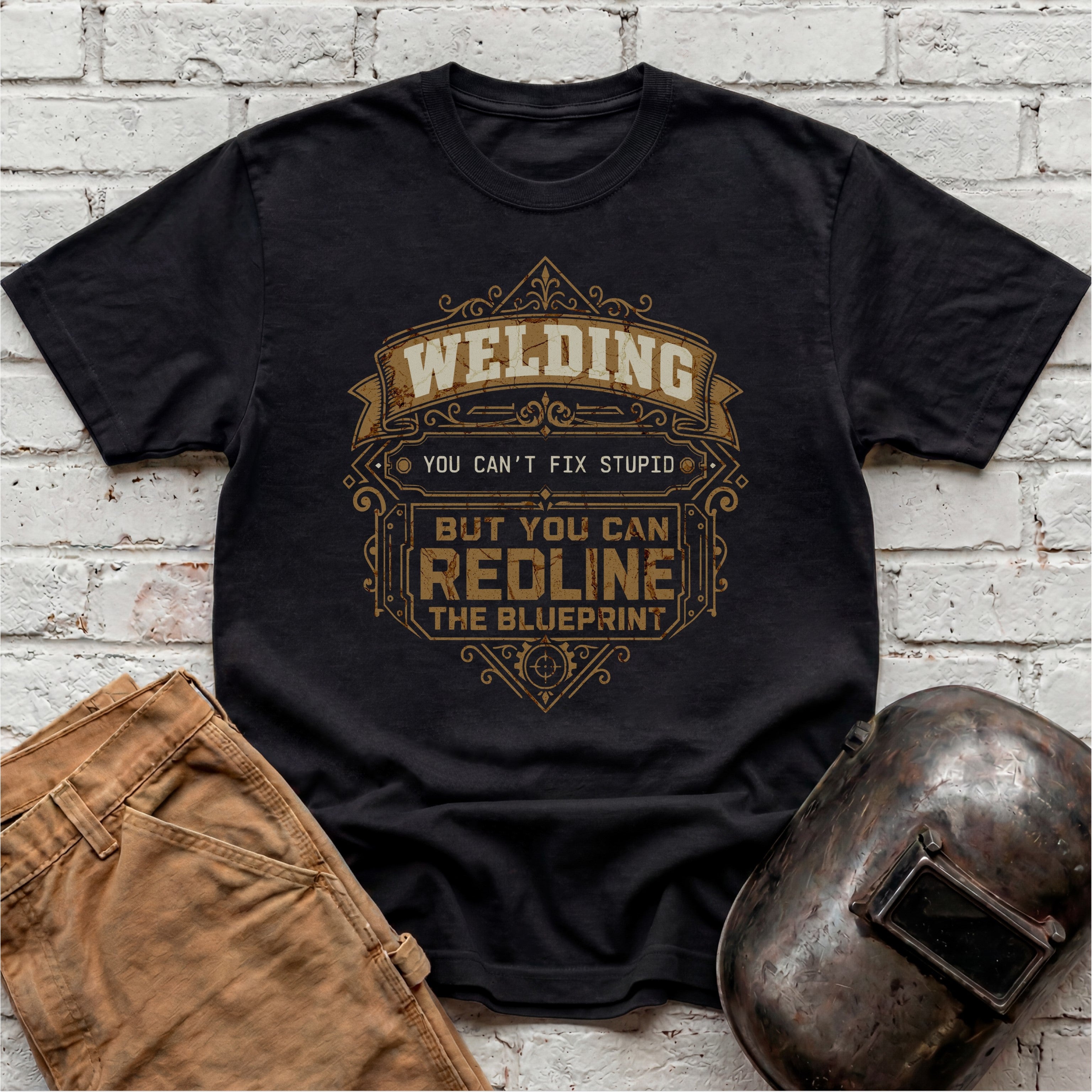 Redline the Blueprint T-shirt