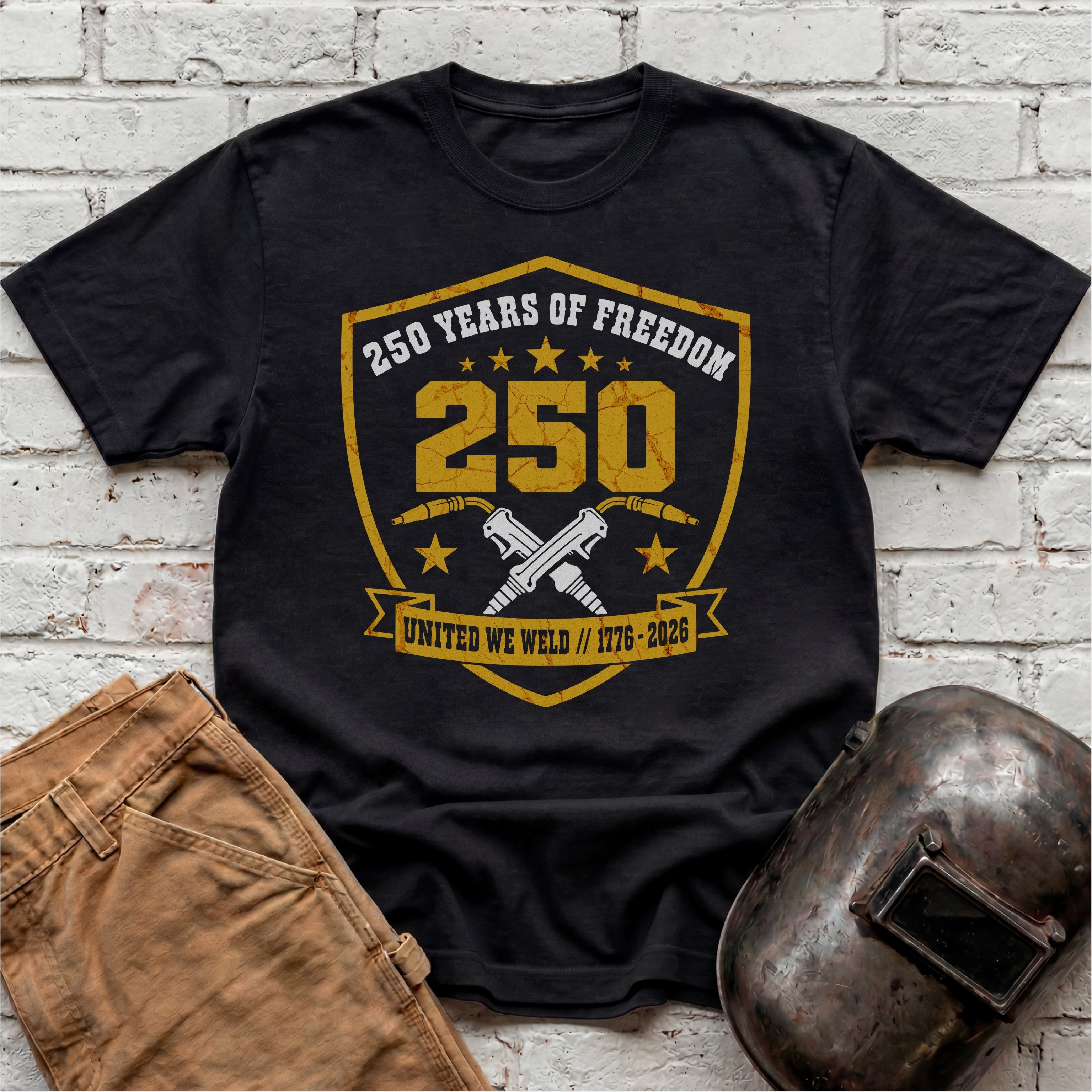 250 Years of Freedom T-shirt