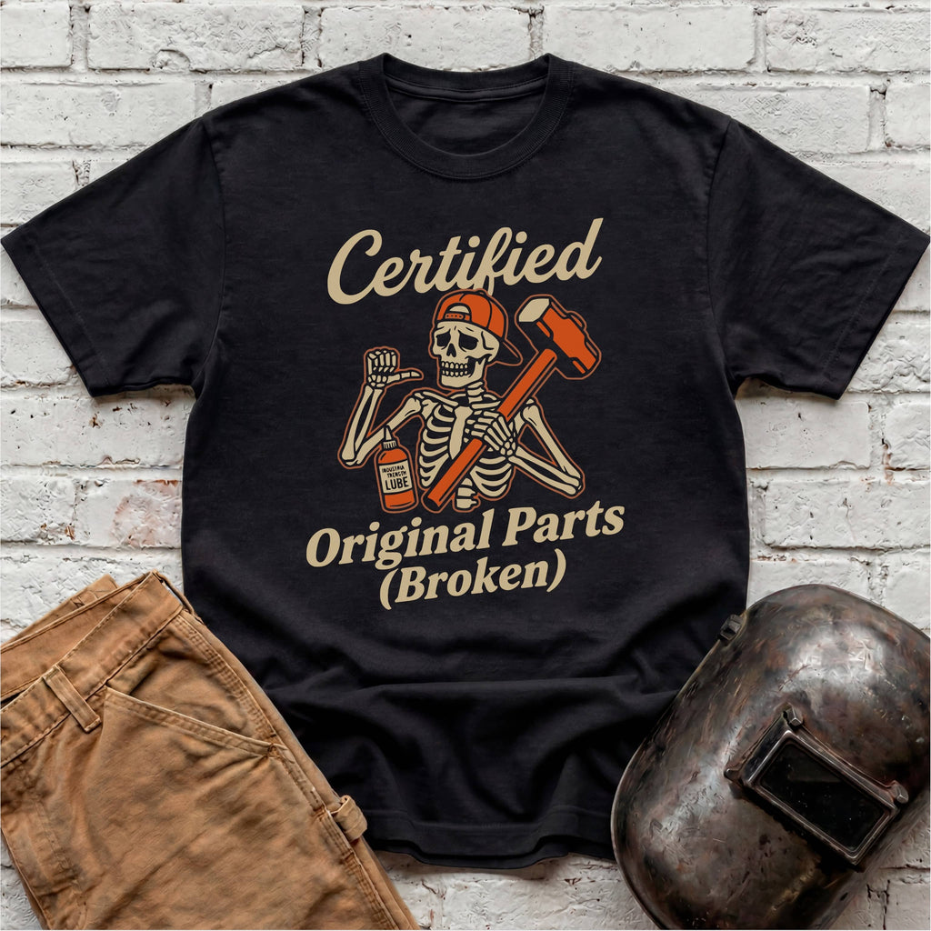 Certified Original Parts (Broken) T-shirt