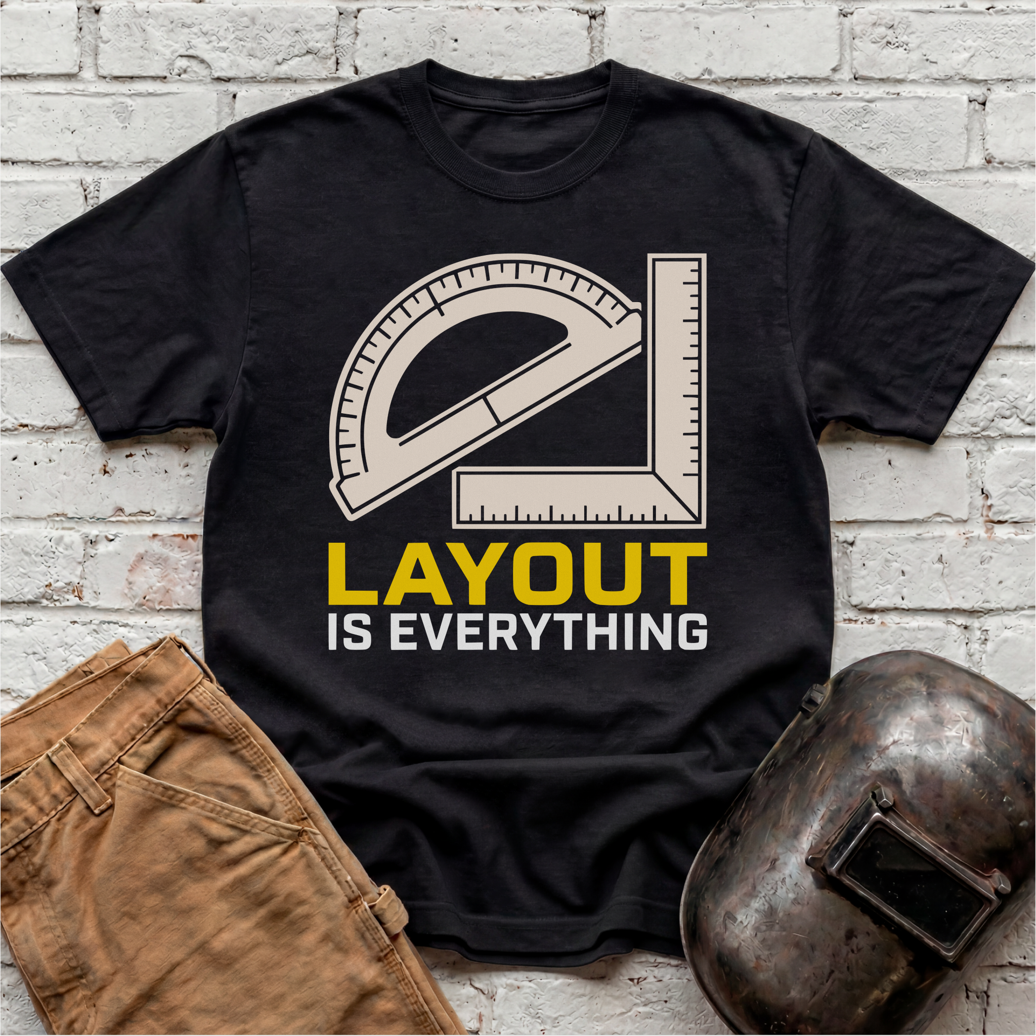 LAYOUT is everything T-shirt