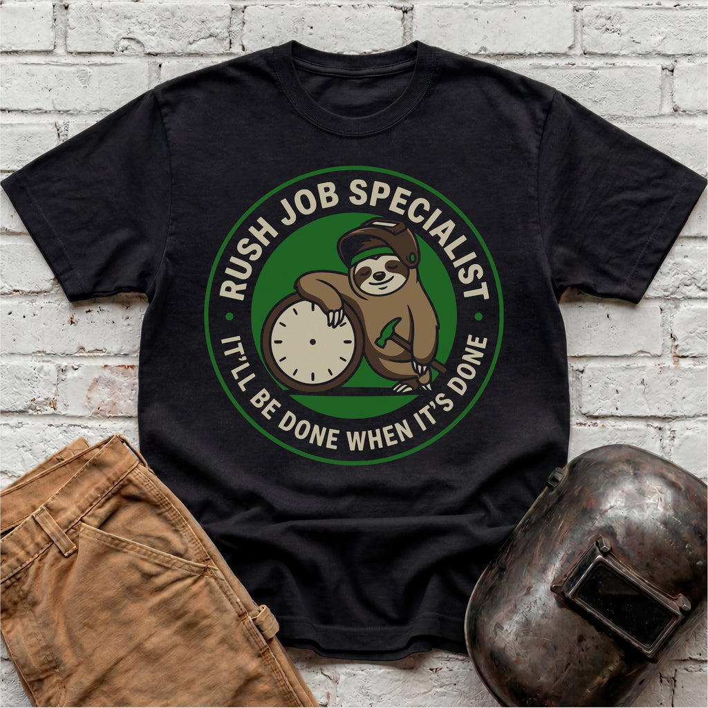 Rush Job Specialist T-shirt