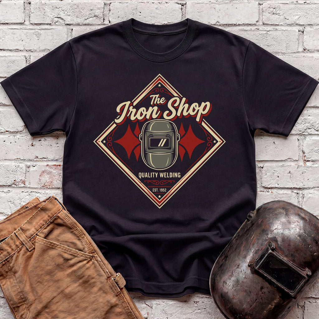 The Iron Shop Quality Welding T-shirt