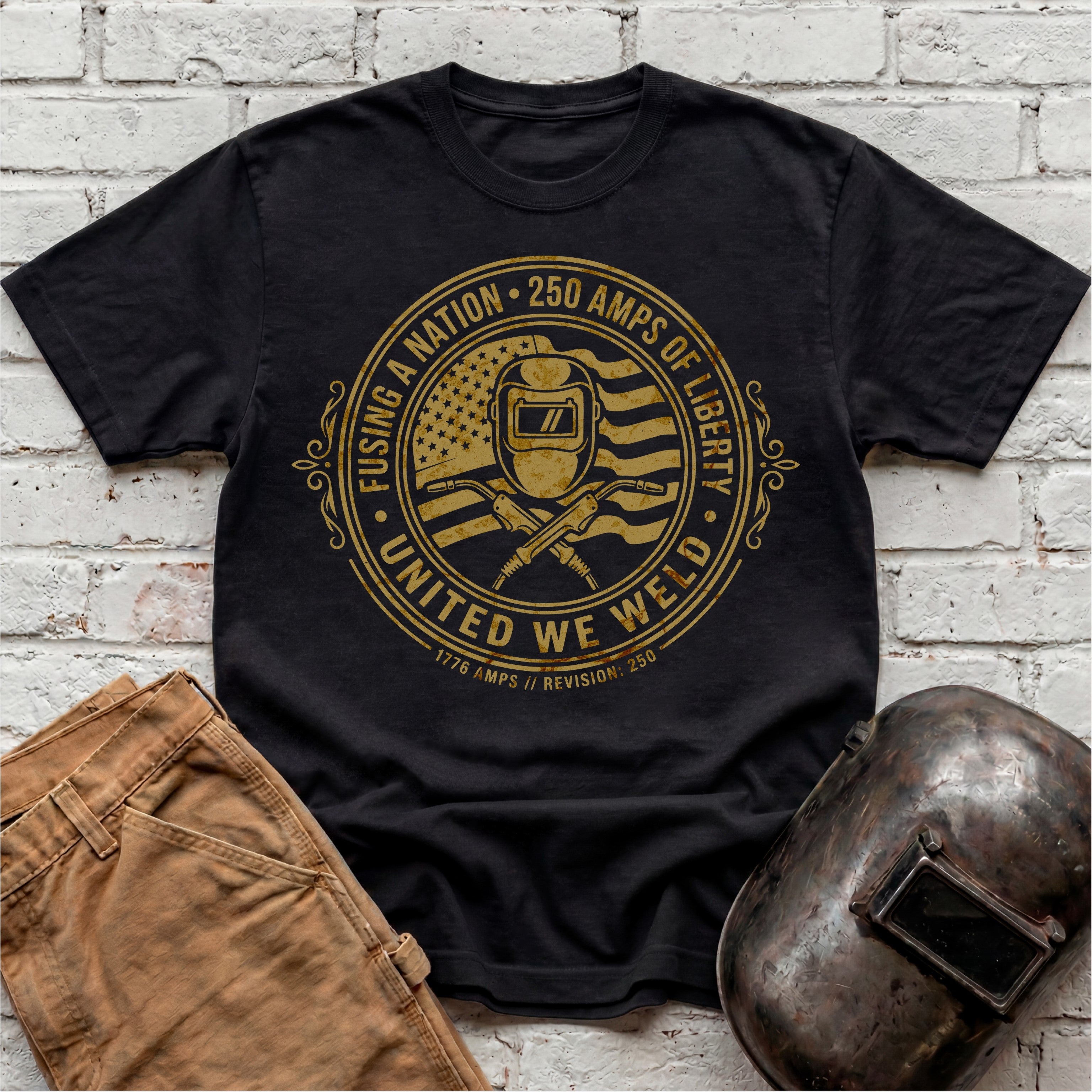 250 Amps Of Liberty T-shirt