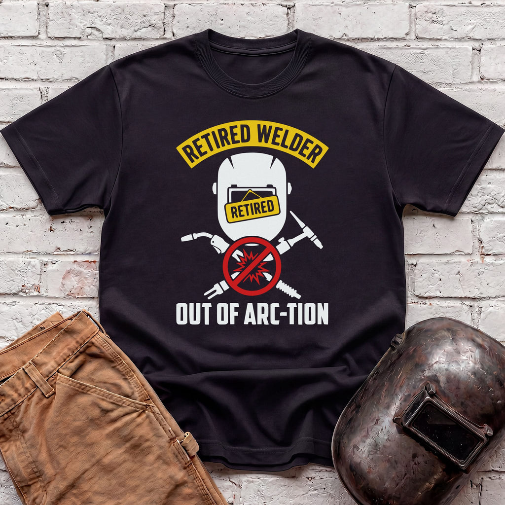 Retired Welder T-shirt