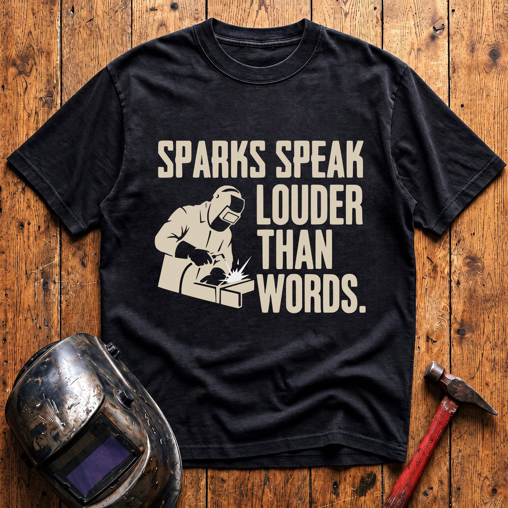 Sparks Speak Louder T-shirt