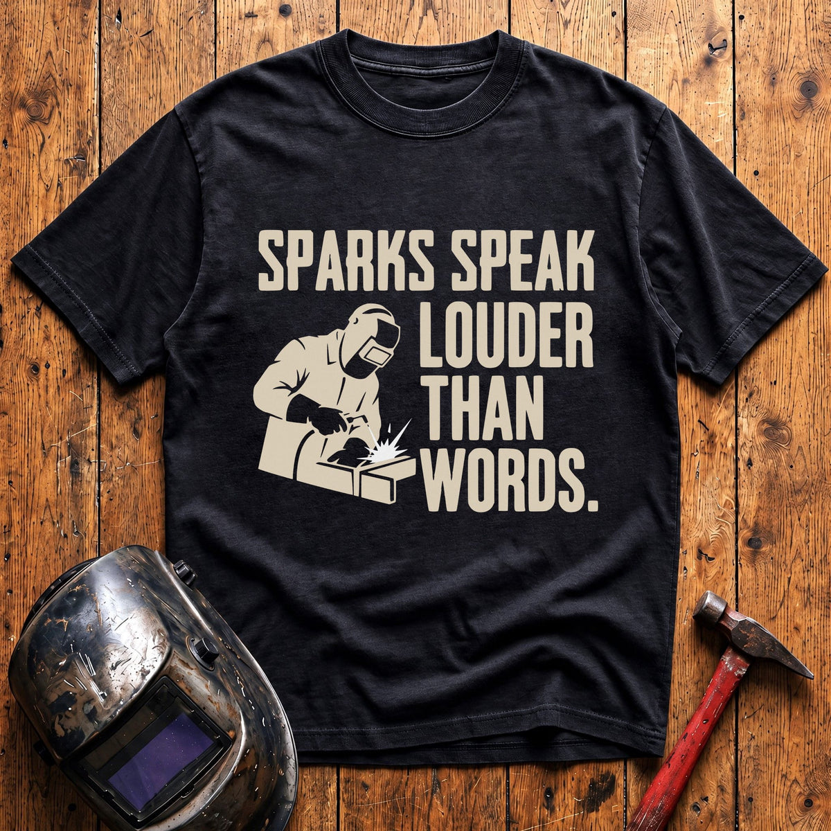 Sparks Speak Louder T-shirt