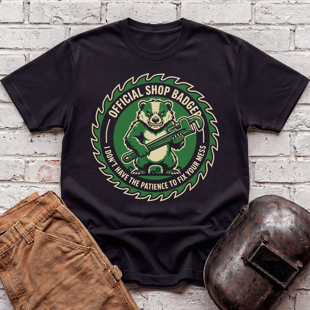 Official Shop Badger T-shirt