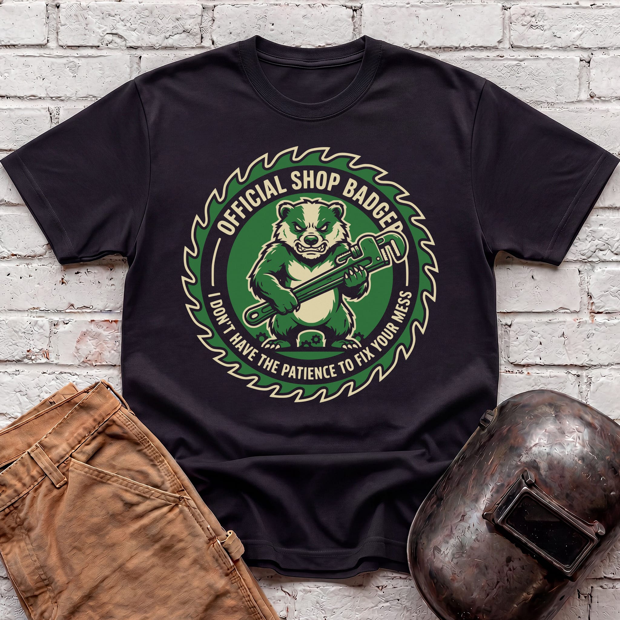 Official Shop Badger T-shirt