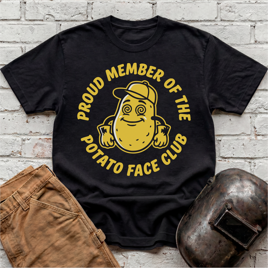 POTATO FACE T-shirt