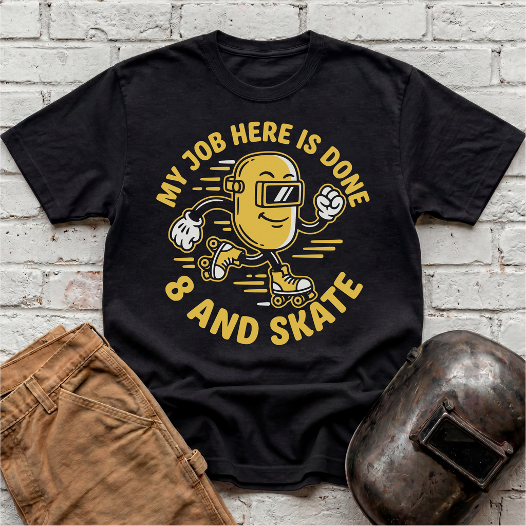 8 and SKATE T-shirt