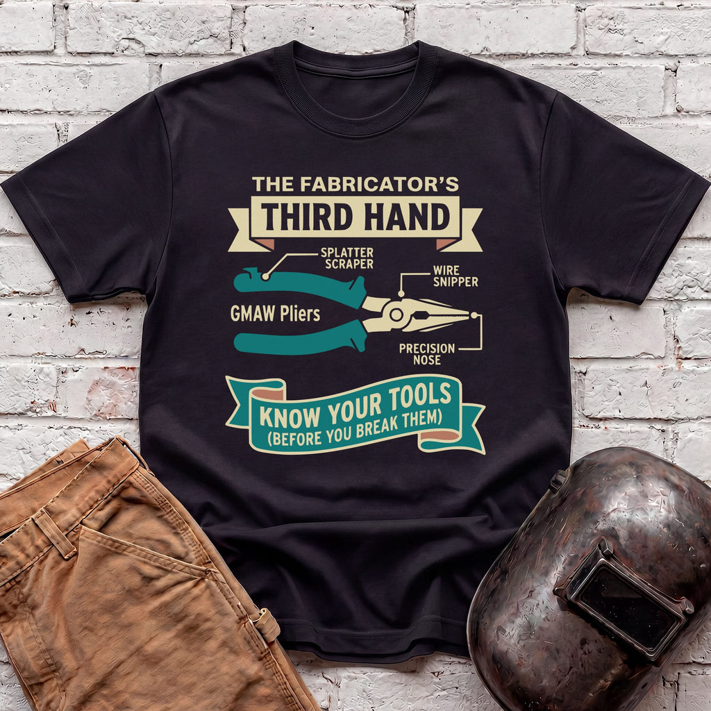 Know Your Tools T-shirt