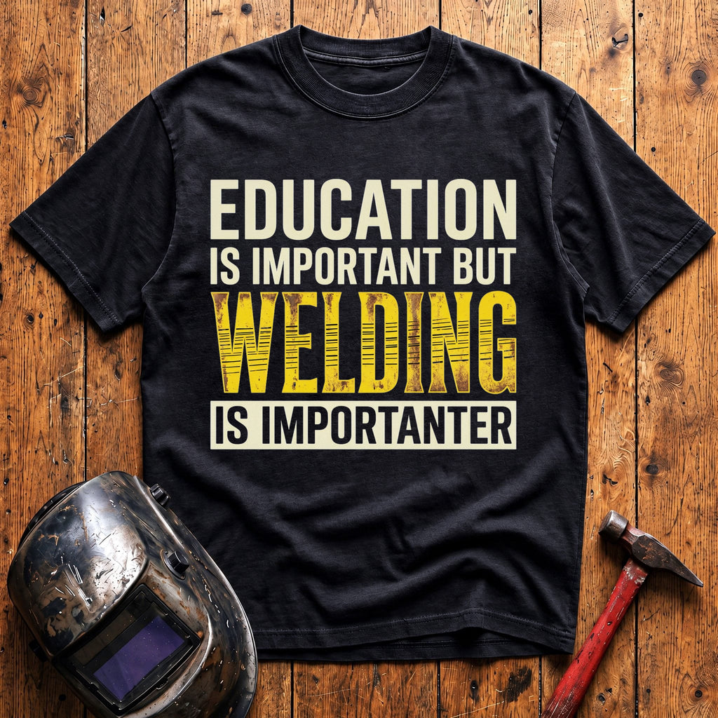 Welding Is Importanter T-shirt